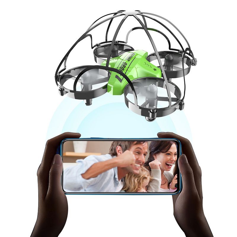 Мини Рамзгузории Drone APP Control Green
